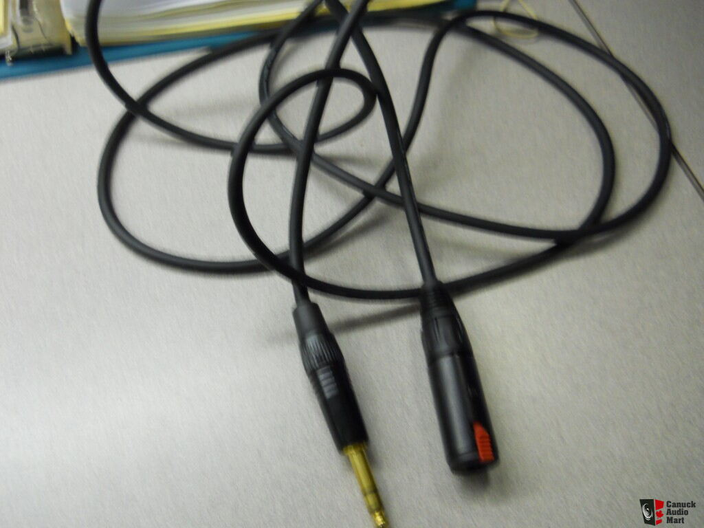 HEADPHONES EXTENSION CABLE Photo #460080 - Canuck Audio Mart