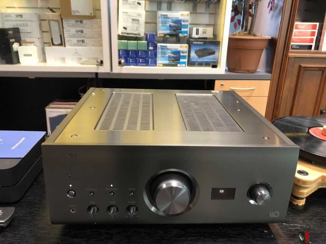 Denon PMA A110 110th Anniversary Edition 2 Graphite Silver Photo denon-pma-a110-110th-anniversary-edition-2-graphite-silver-photo