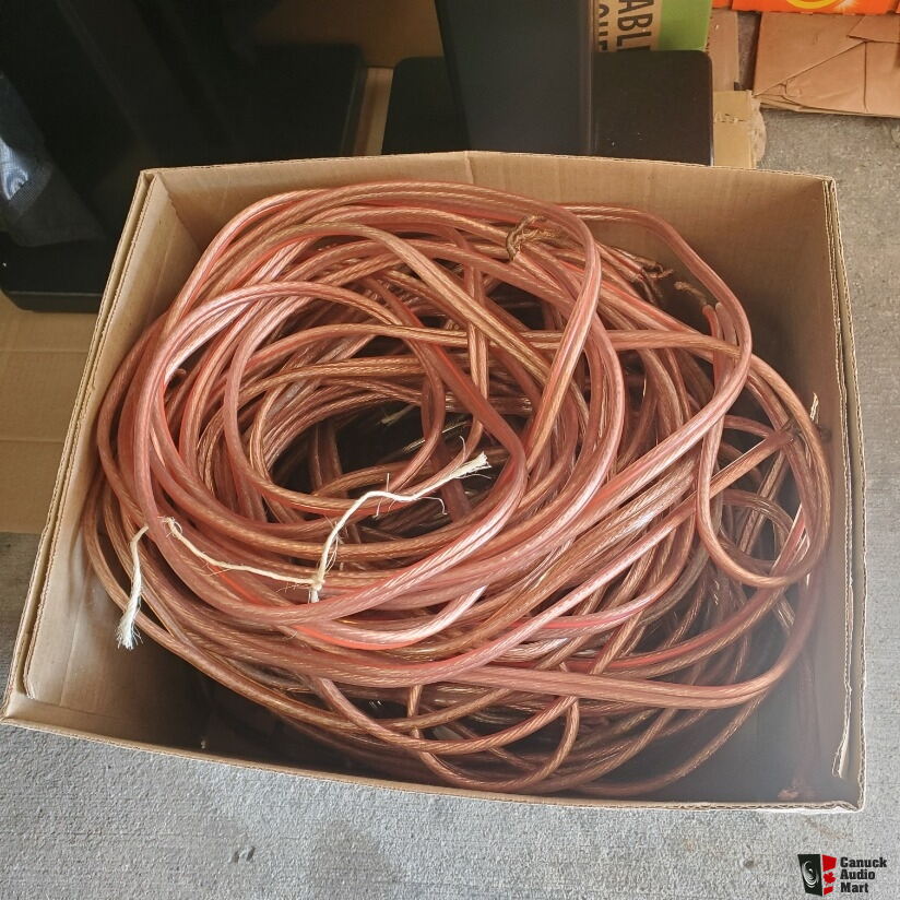 Tons of 1012 AWG Speaker wires For Sale Canuck Audio Mart