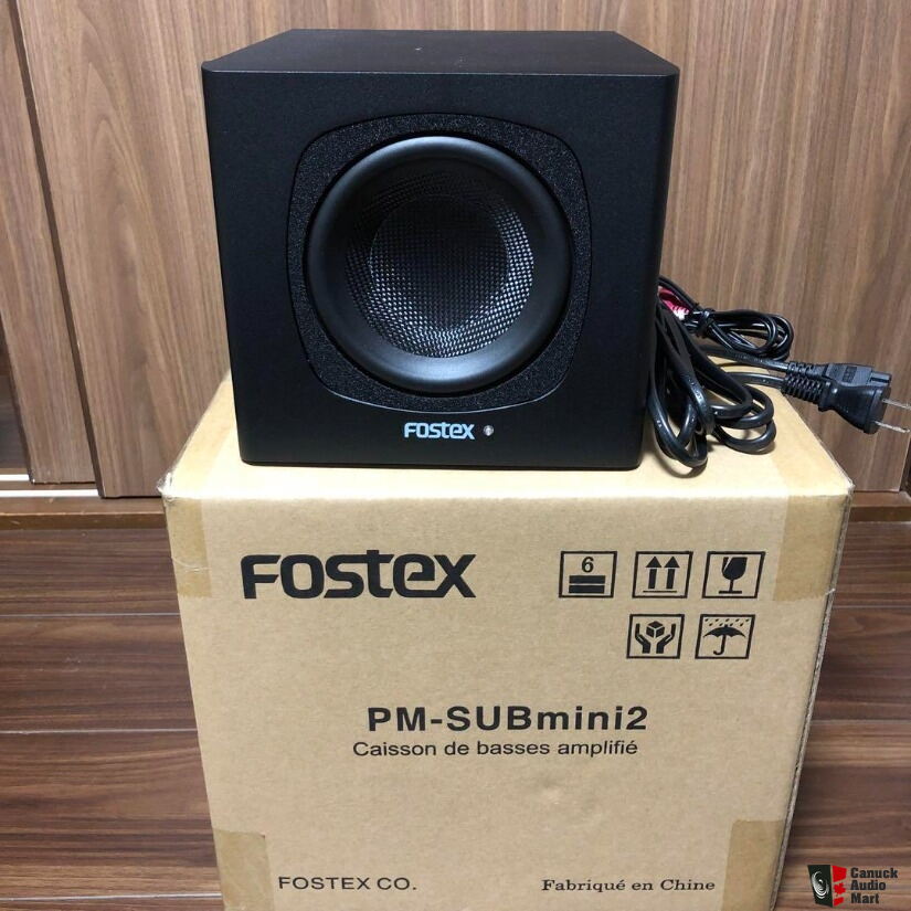 美品 Fostex PM-SUB mini2 Active Subwoofer Amazon.com: Fostex 美品 Fostex PM-SUB mini2 Active Subwoofer Amazon.com: Fostex