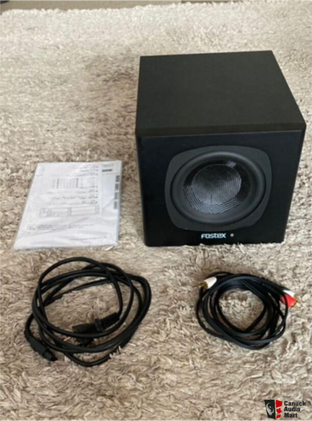 Fostex PM-SubMini 2 Mini 5