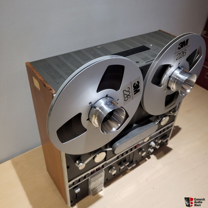 Revox A700 Reel to Reel Tape Recorder Photo #4610824 - Canuck Audio Mart