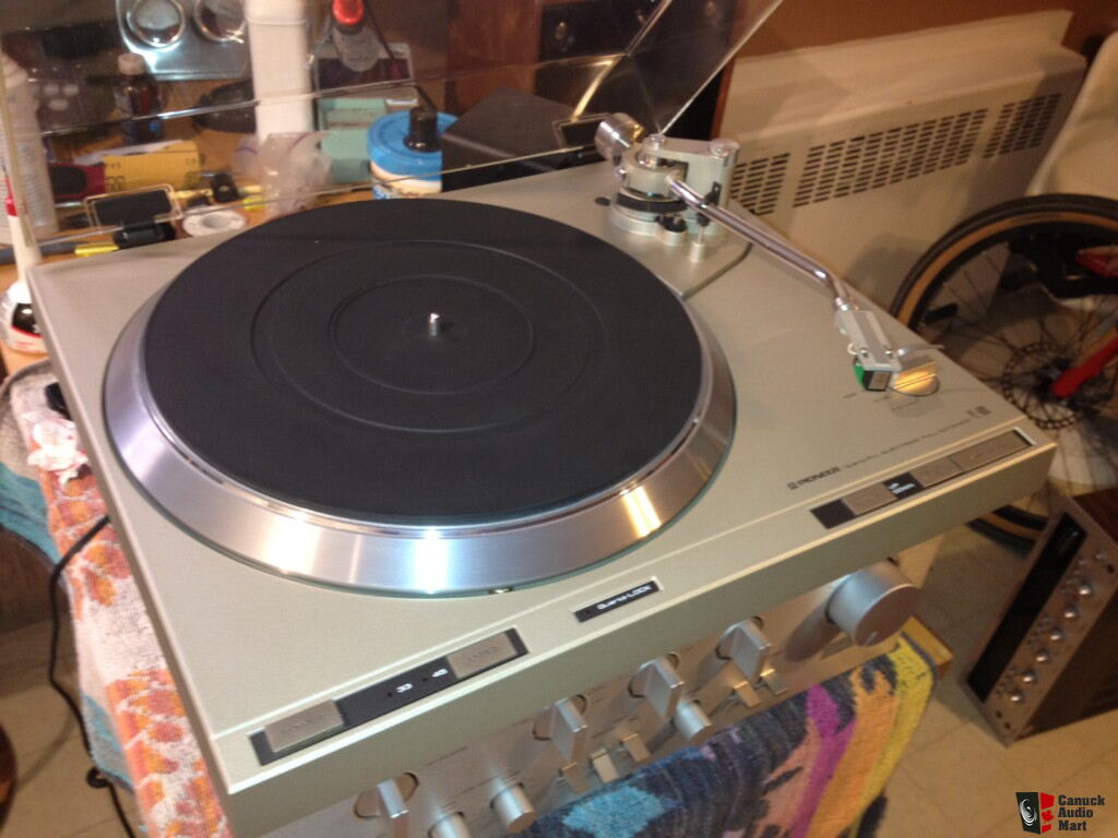 Pioneer PL-600 turntable Photo #461202 - US Audio Mart