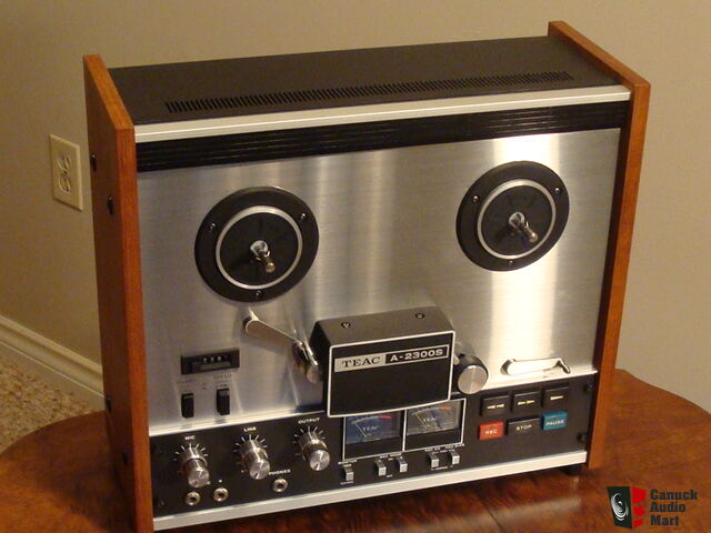 Teac A-2300S Reel to Reel Tape Deck Photo #461403 - Canuck Audio Mart