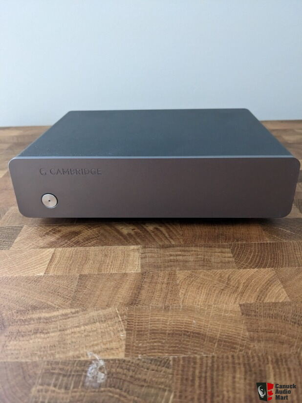 Cambridge Audio Alva Solo Phono Preamp Photo 4615634 Canuck Audio Mart