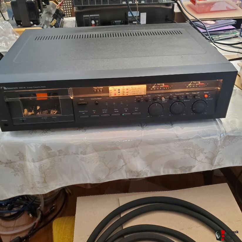 Nakamichi 580 M 2-Head Cassette deck Recorder HS pour pièces