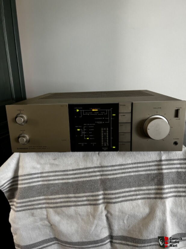 Pioneer Intergrated Amplifier Photo Canuck Audio Mart
