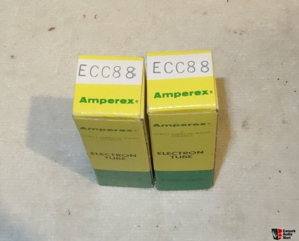 新品1MP ECC88 CV5358 6DJ8 EDISWAN Made in England Amplitrex