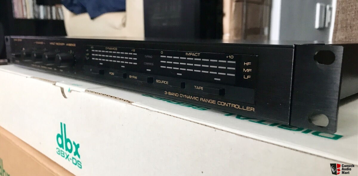 Dbx 3BX DS Dynamic Range Controller Photo 4623798 US Audio Mart Dbx 3bx ds dynamic range controller photo 4623798 us audio mart