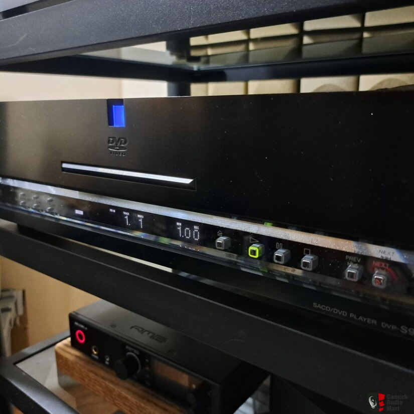 Sony SACD player Photo #4671402 - Canuck Audio Mart