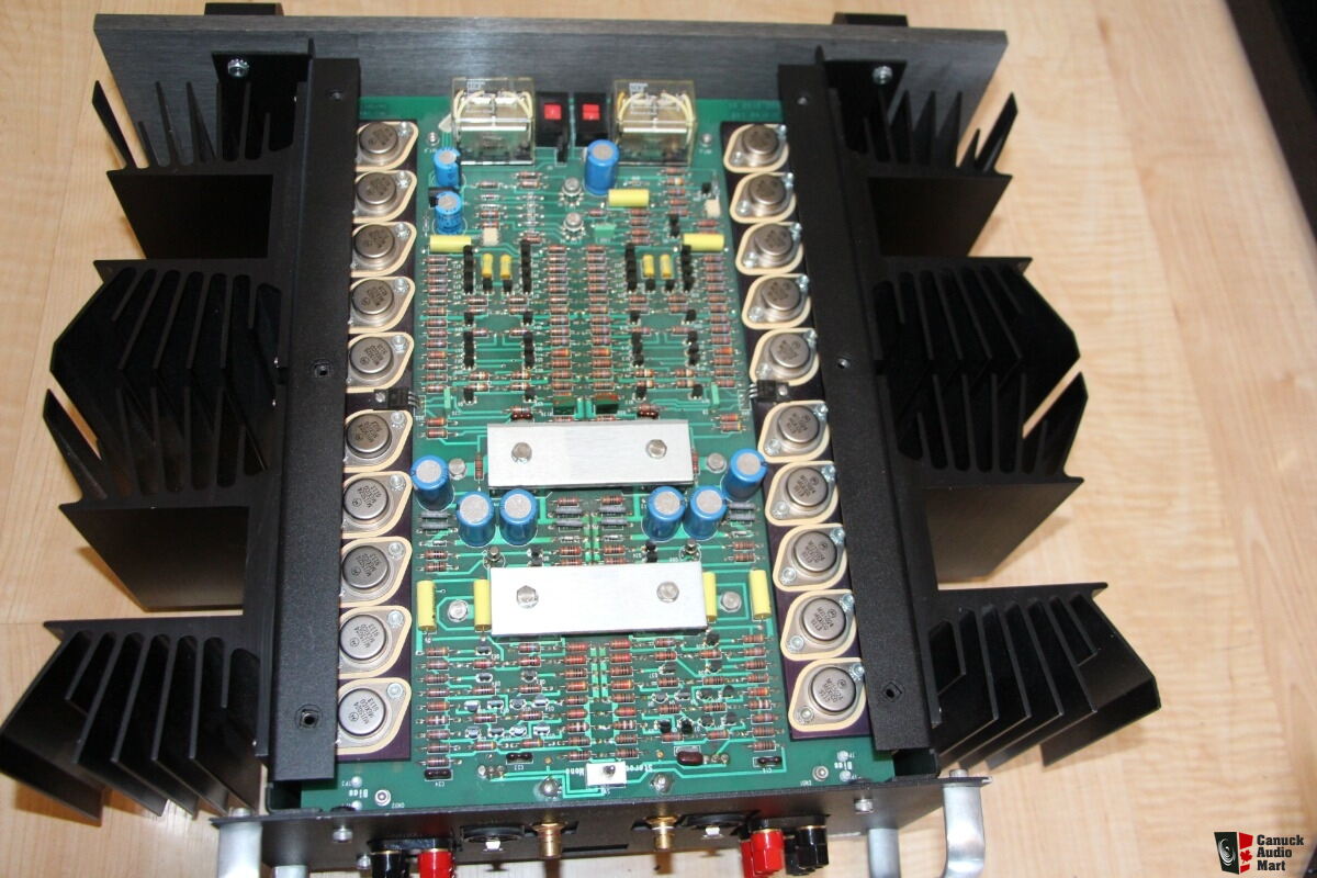 Krell KST 100 amplifier (Class 'A' and 'A/B') For Sale - Canuck