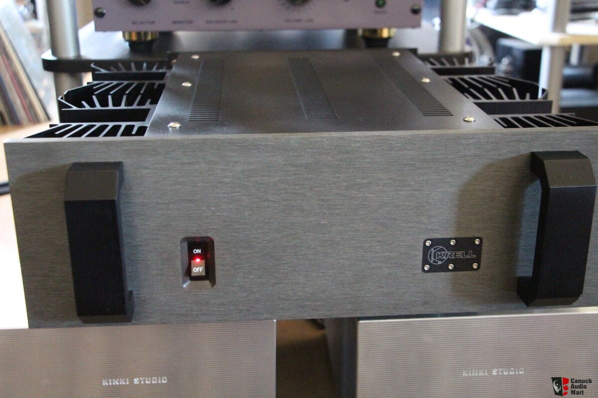Krell KST 100 amplifier (Class 'A' and 'A/B') For Sale - Canuck