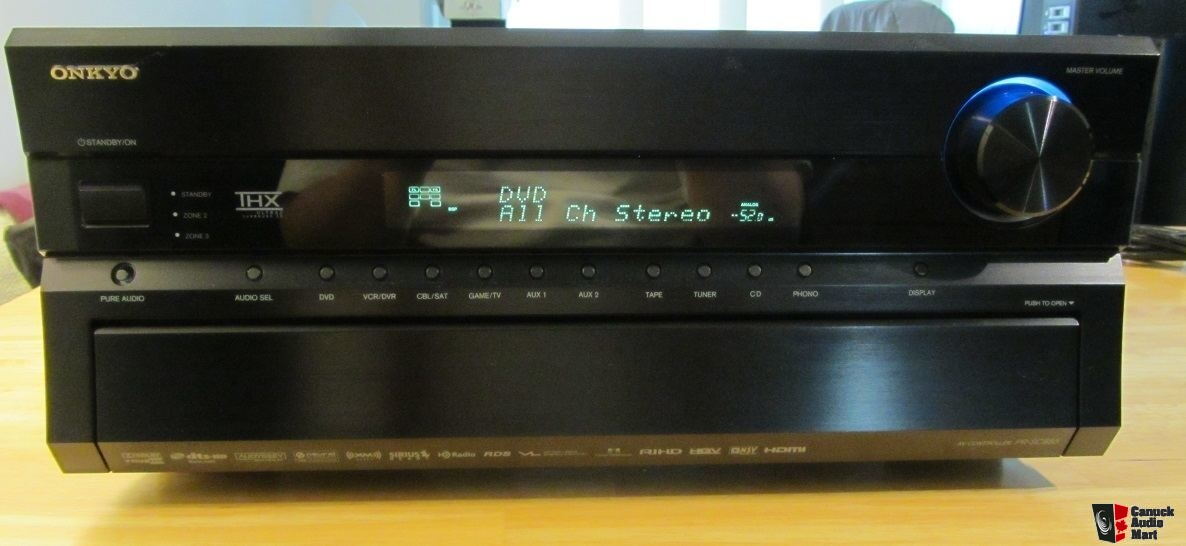 Onkyo PRSC885 high end home theater processor For Sale Canuck Audio Mart