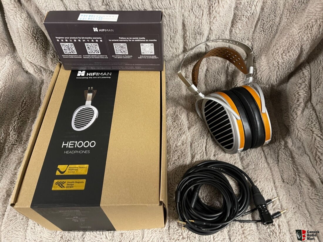 HiFiMAN HE1000v2 Stealth Edition For Sale - Canuck Audio Mart