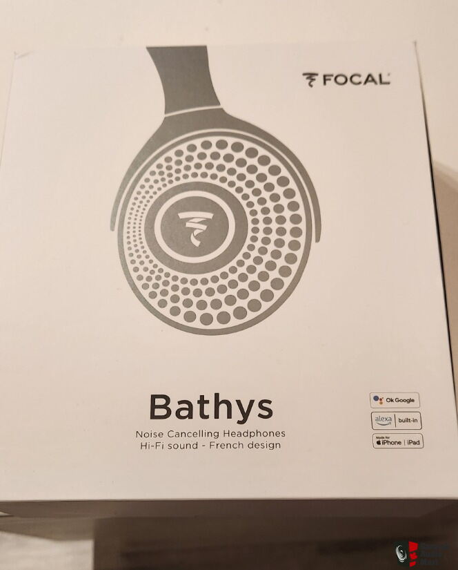  Focal Bathys Over-Ear Hi-Fi Bluetooth Wireless Headphones with  Active Noise Cancelation : Electronics