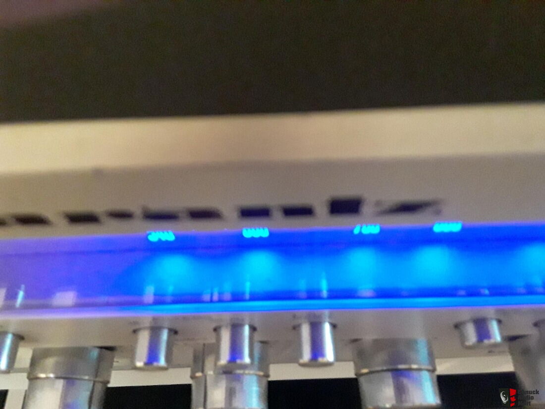 7 Bombillas LED Tipo Fusible Azul Frío 8V
