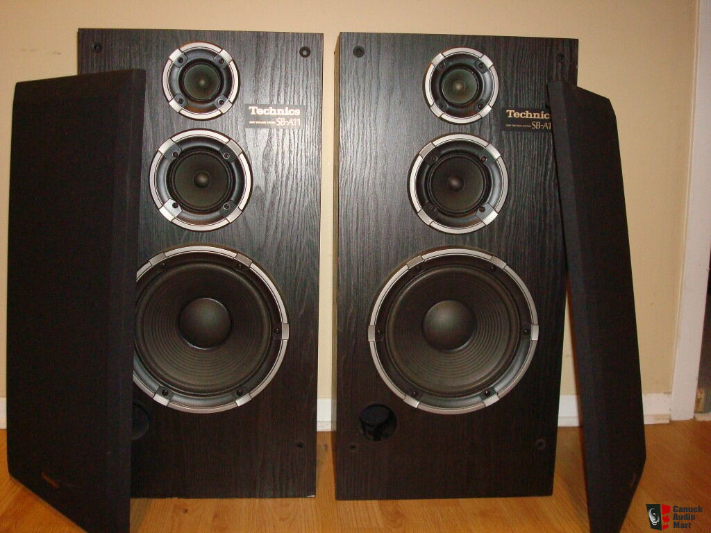 technics 200w speakers