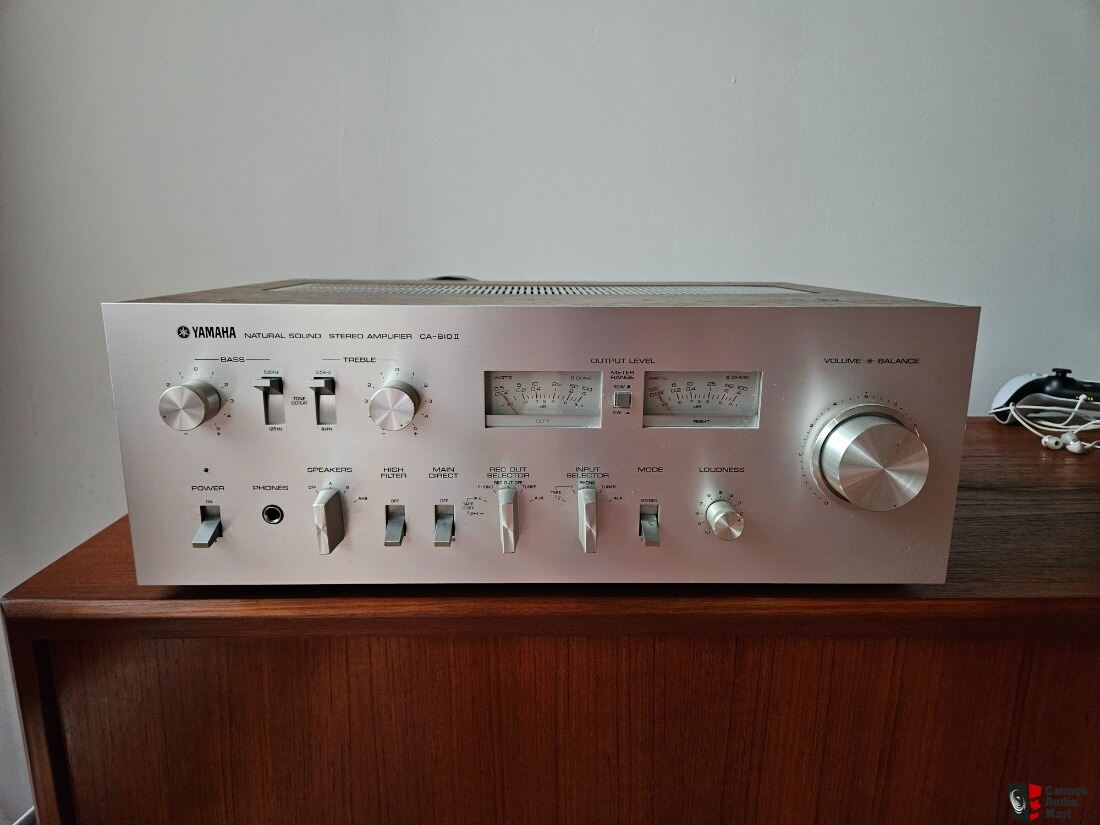 Vintage Yamaha Natural Sound Integrated Photo Canuck Audio Mart