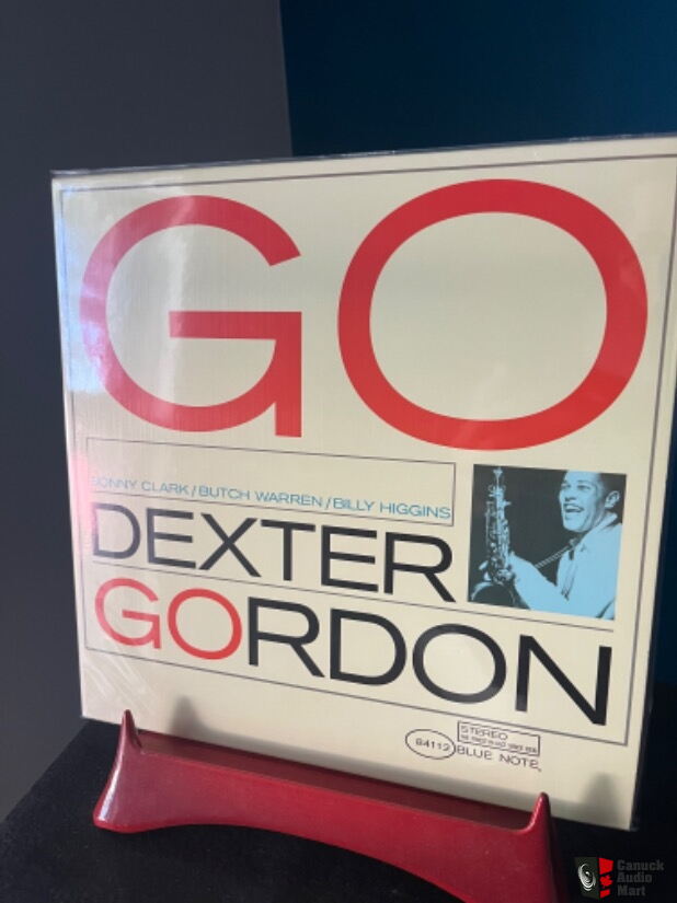 アナログプロダクション Dexter Gordon Go! 45rpm 2LP-