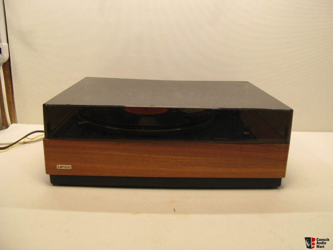 Lenco L78 Turntable with Ortofon AS-212 Tonearm Photo #4428711 - US