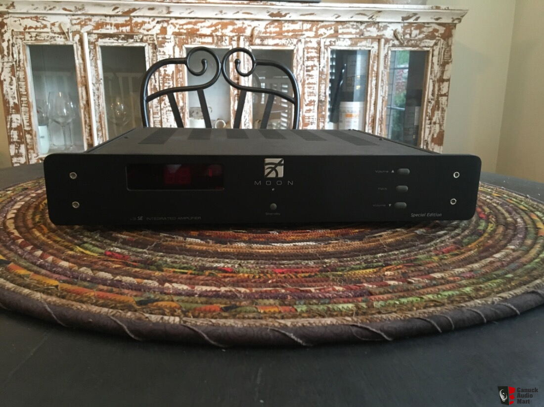 Simaudio Moon i3 SE Integrated Amplifier For Sale Photo #4632456 ...