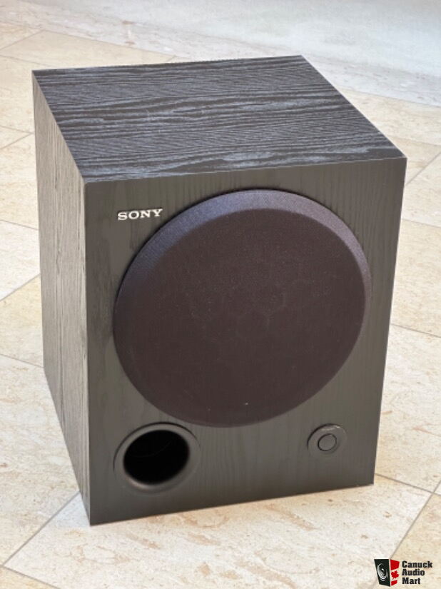 Sony SA-WM250 subwoofer Photo #4633476 - US Audio Mart