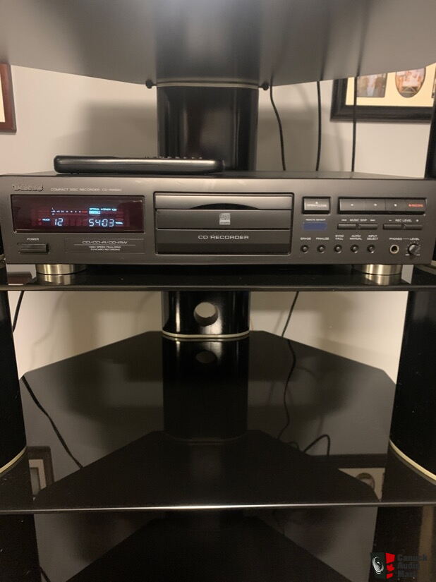 Teac CD-RW890 CD Recorder For Sale - Canuck Audio Mart