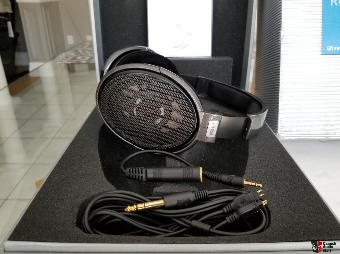 Sennheiser Hd 650 Audiophile Open Back Dynamic Headphones For Sale Uk