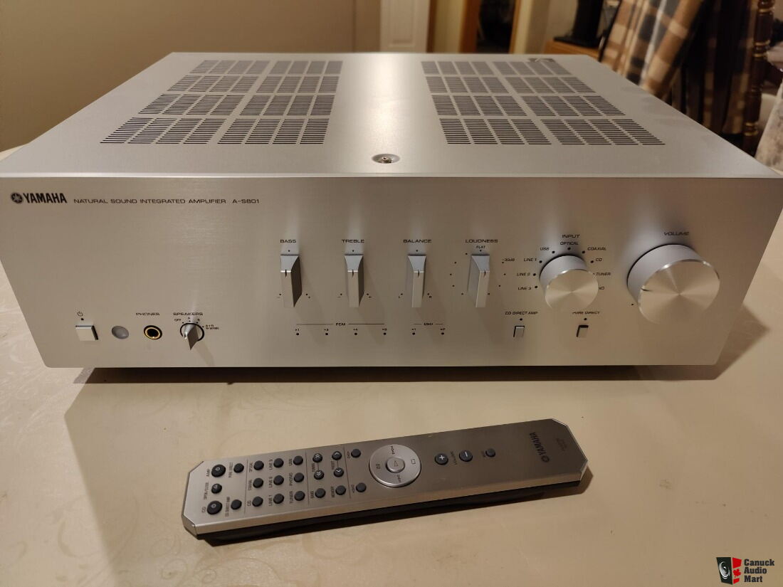 Yamaha As 801