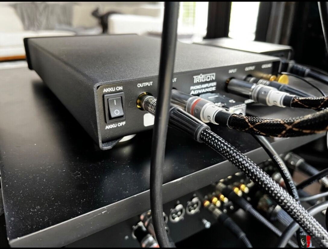 Trigon Advanced (powered or Battery operated) Photo #4644547 - US Audio ...