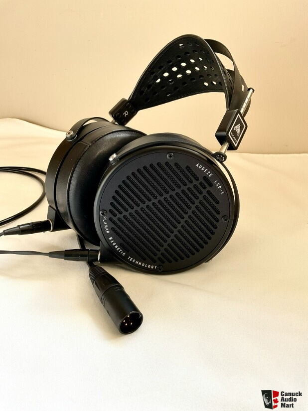 Win a Pair of Audeze' Incredible LCD-5 Planar Magnetic Headphones