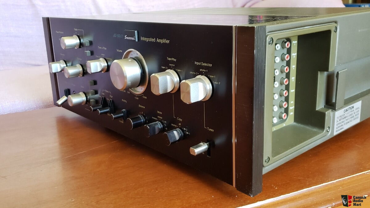 Sansui AU-9900 Rare Stéréo Amplificateur 80 + 80 Watts RMS Vintage 197