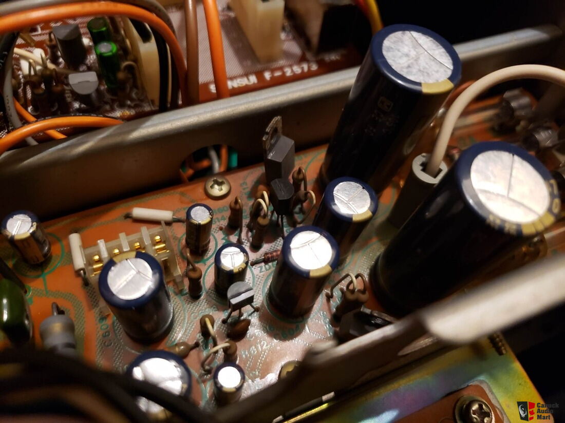 Sansui AU-9900 integrated amplifier Photo #4649228 - US Audio Mart