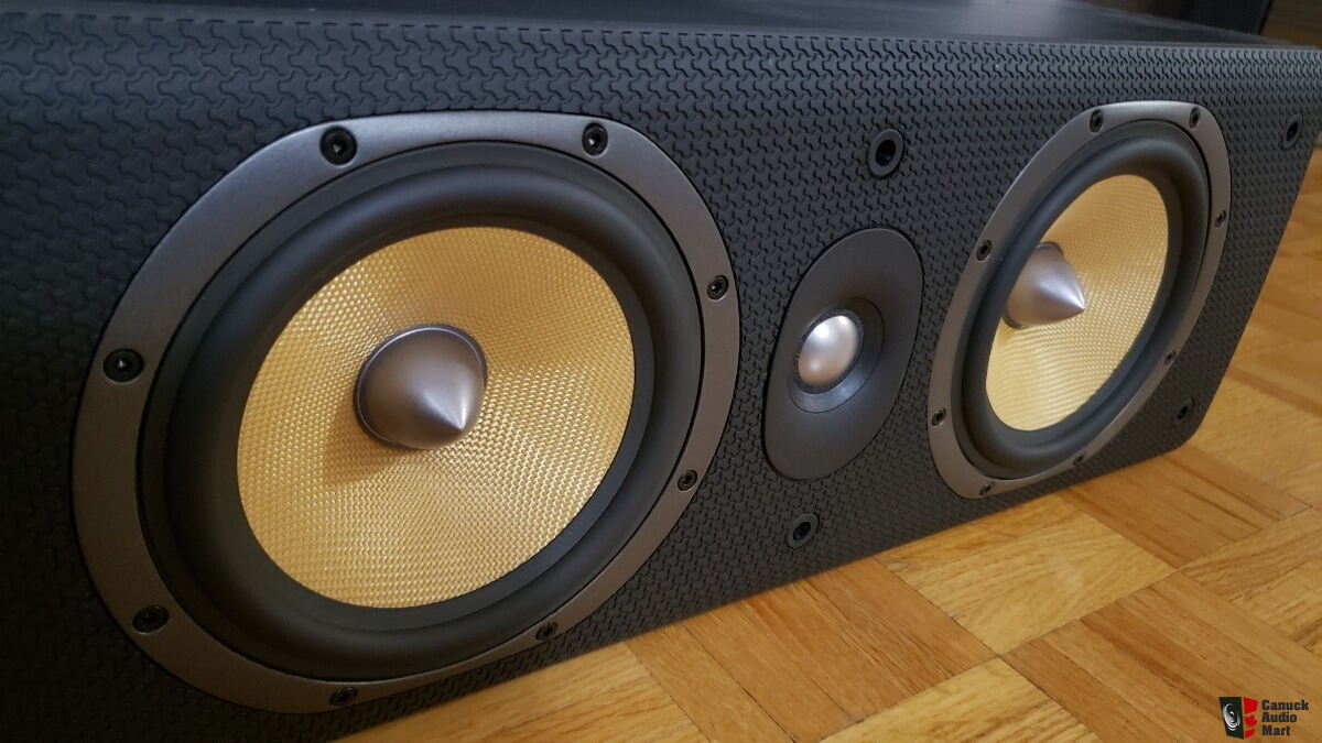 Bowers & Wilkins B&W LCR600 S3 150 W / 8 Ohm Speaker Made in