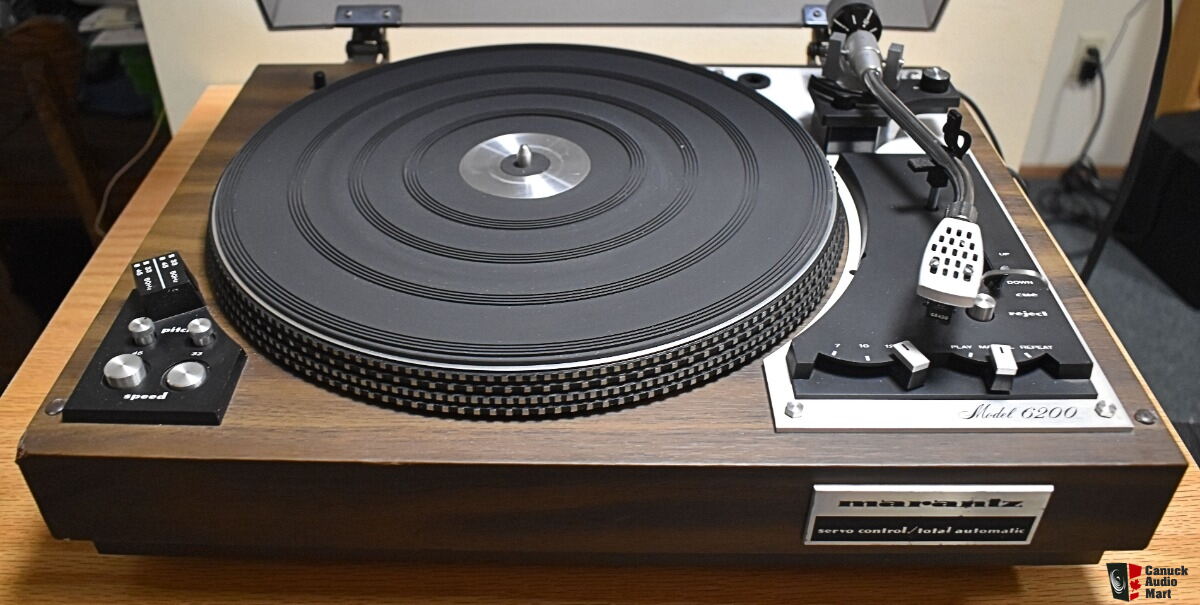 Marantz 6200 Belt Drive Turntable Photo 4651383 Canuck Audio Mart