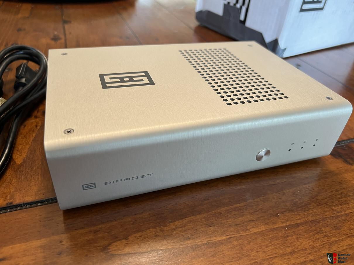 Schiit Bifrost Multibit DAC with Unison USB For Sale - Canuck