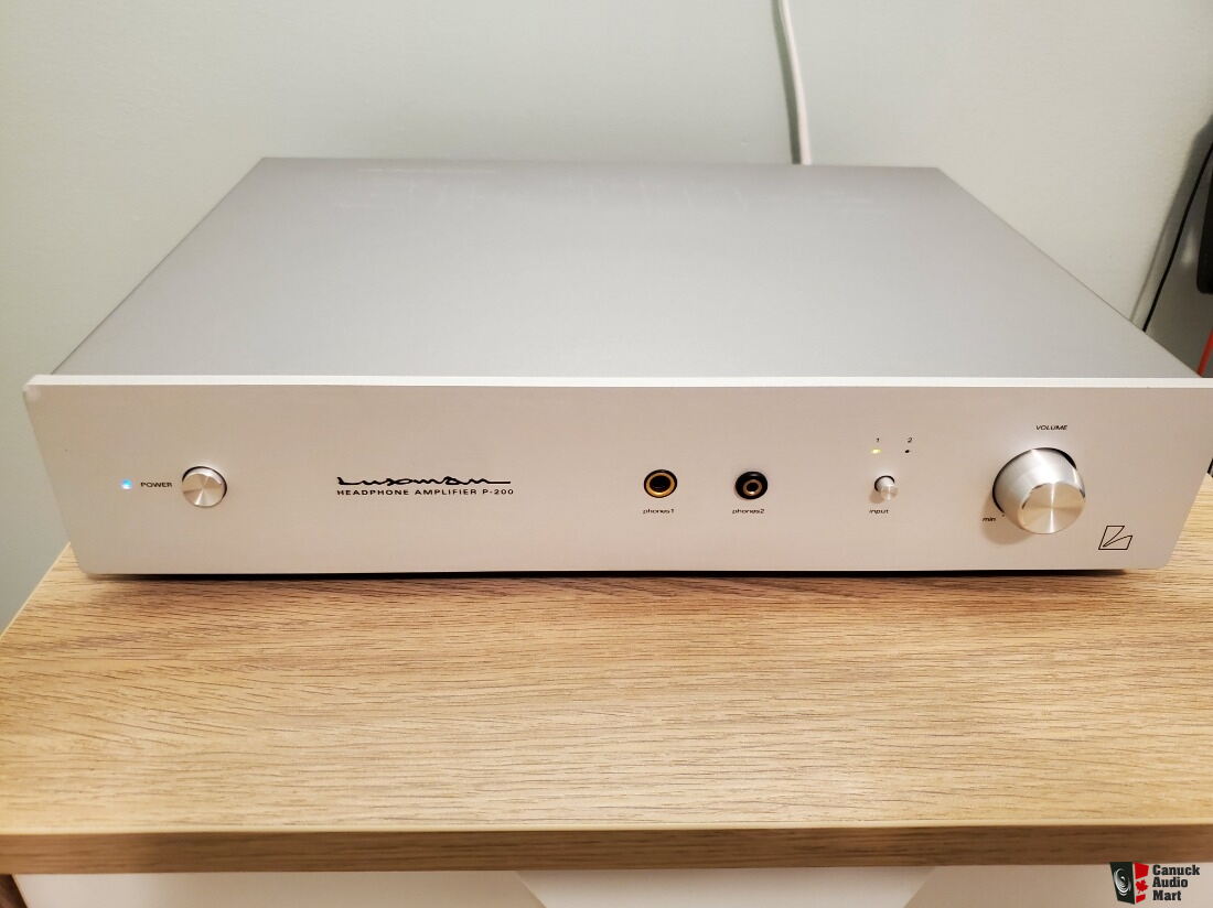 Luxman P-200 For Sale - Canuck Audio Mart