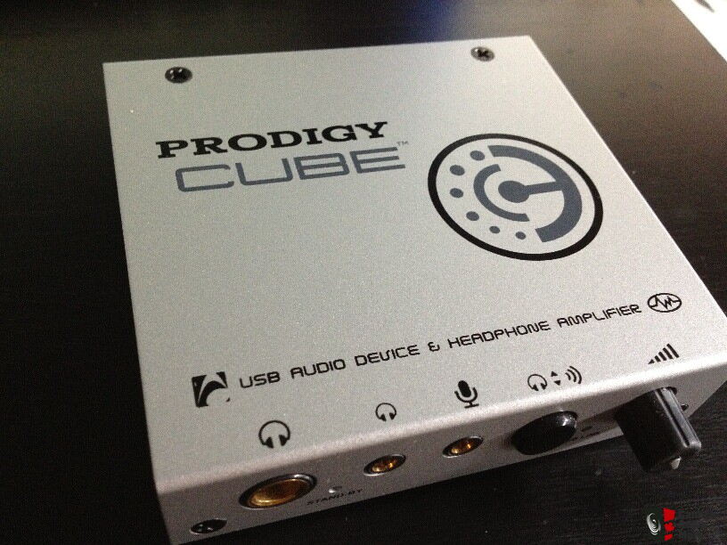 Audiotrak Prodigy Cube - DAC - Headphone Amp Photo #465432