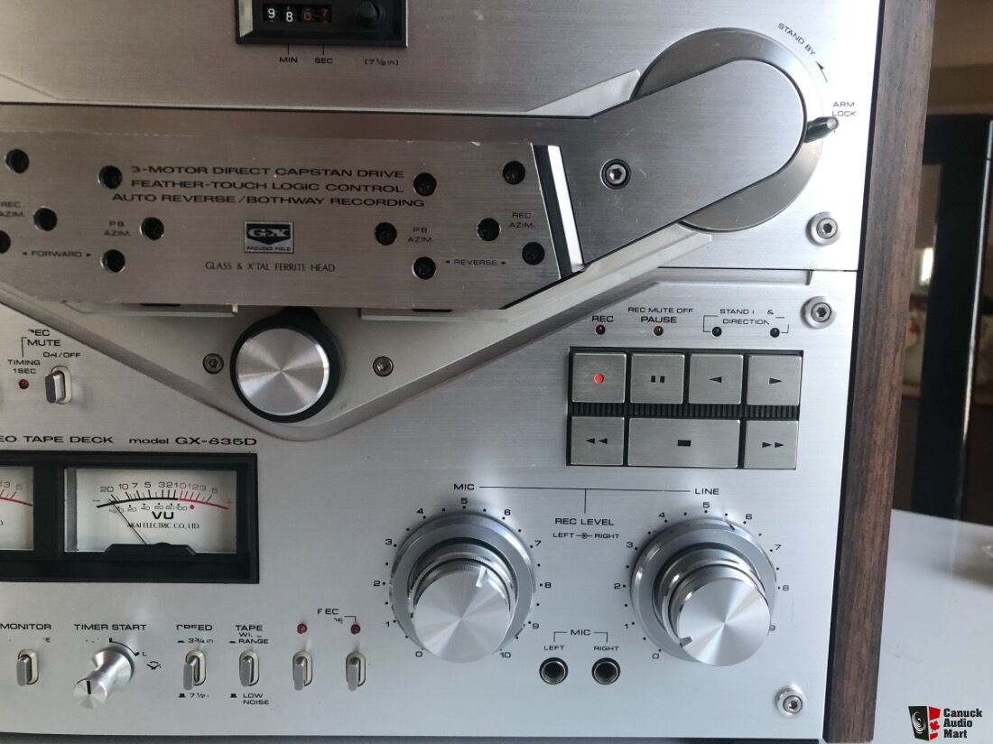 AKAI GX-635D Restored For Sale - Canuck Audio Mart