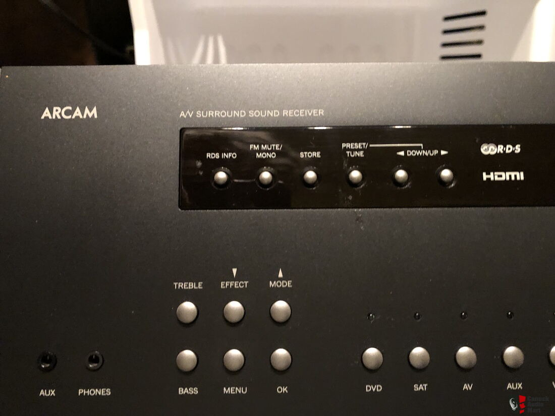 Arcam Avr 350 For Sale Us Audio Mart