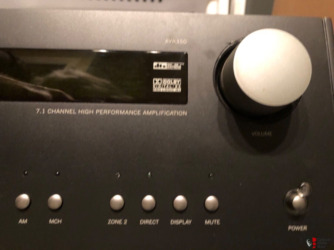 Arcam Avr 350 Photo 4655980 Canuck Audio Mart