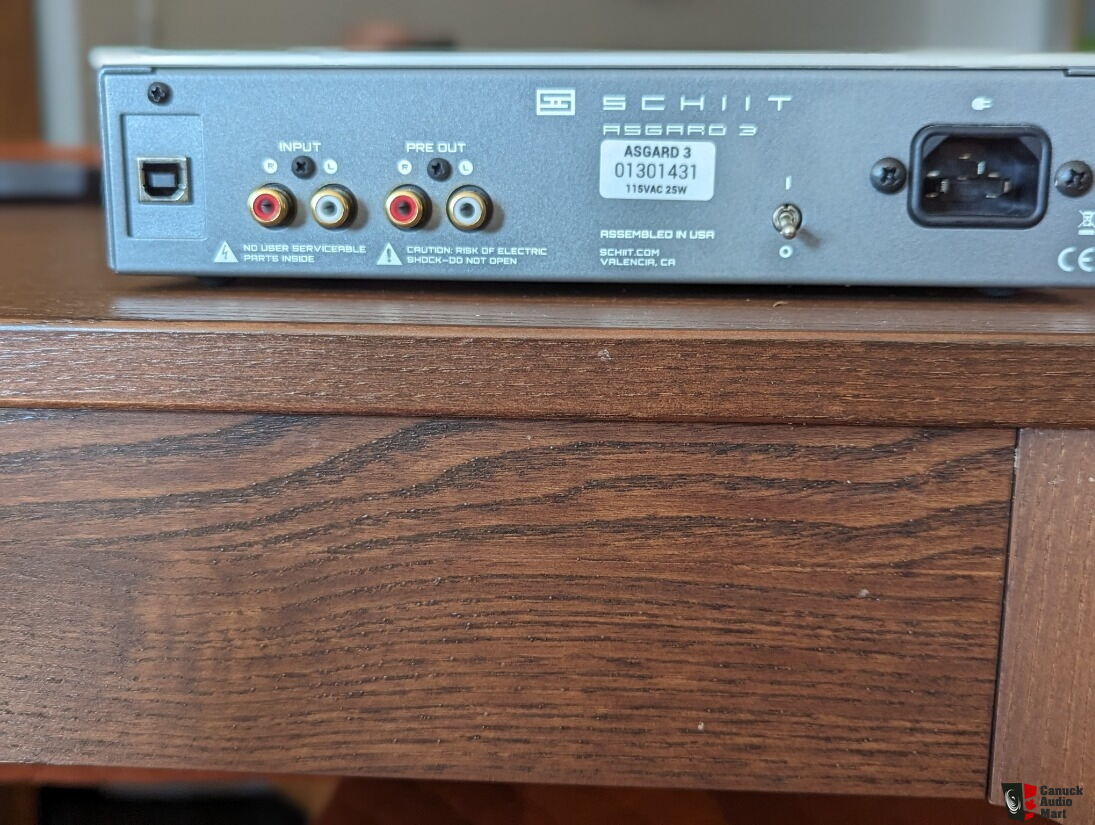 Schiit Asgard 3 Headphone Amp w/ Multibit DAC For Sale - Canuck