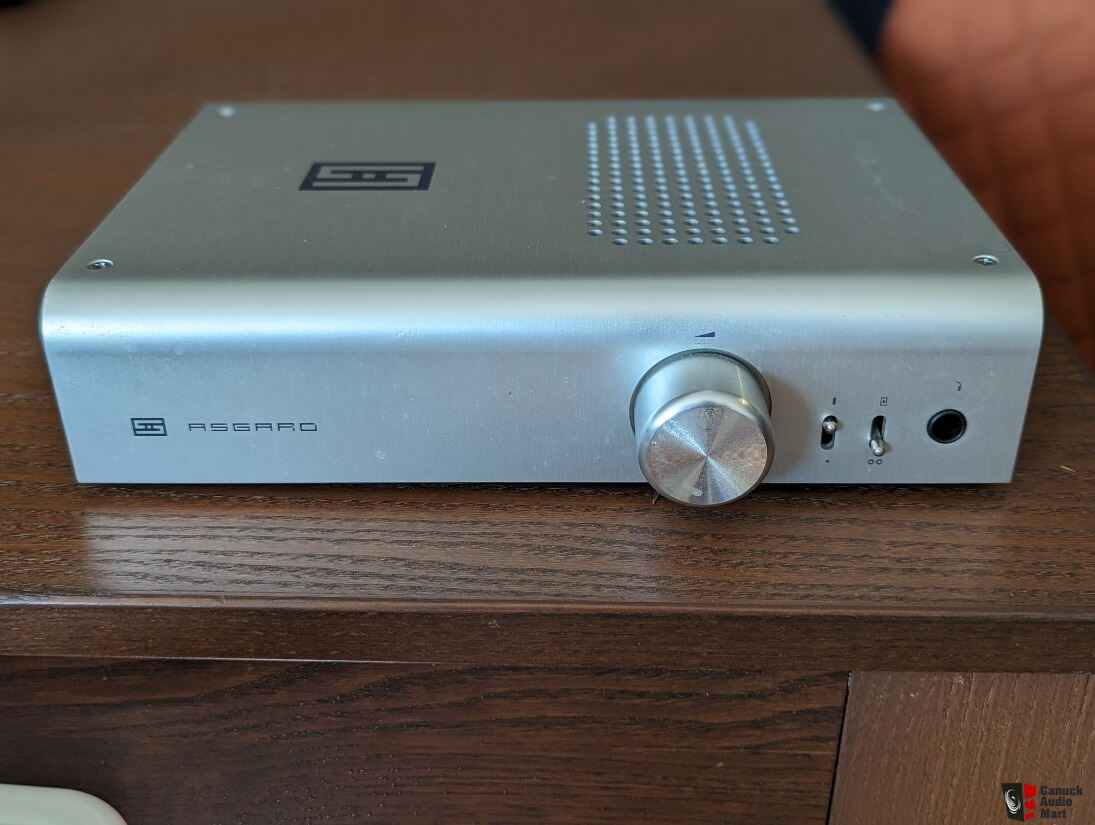 Schiit Asgard 3 Headphone Amp w/ Multibit DAC For Sale - Canuck