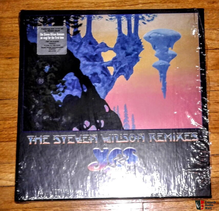 Yes (The Steven Wilson Remixes) Boxed set 5 Albums/ 6 LPs 180 Grm NEAR ...