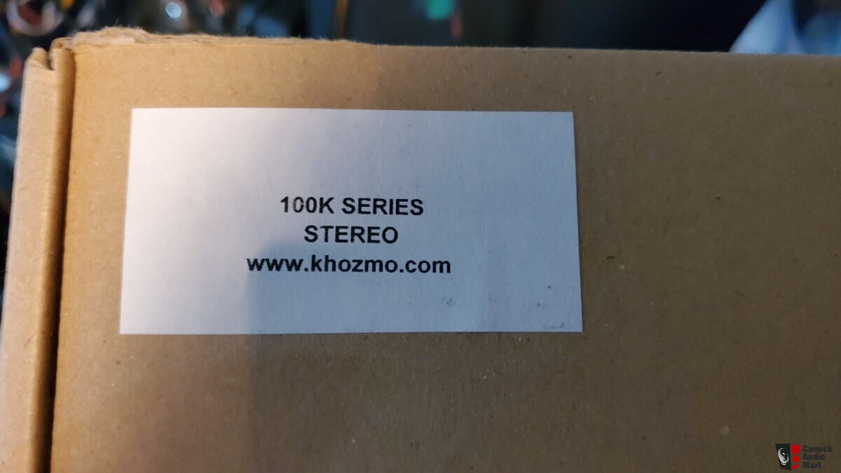 KHOZMO 100K Series Attenuator For Sale Canuck Audio Mart