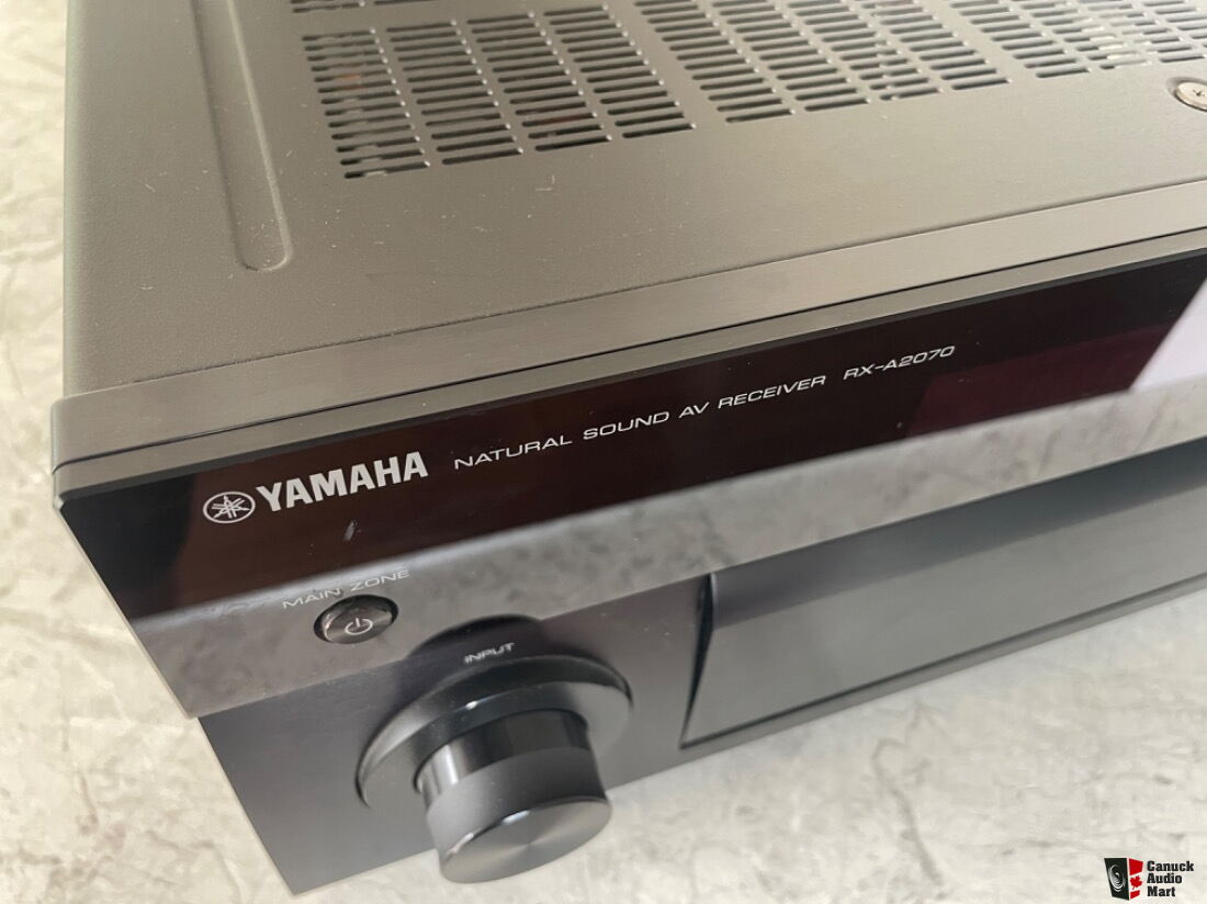 Yamaha RX A2070 AV Receiver 9.2 channel For Sale - Canuck