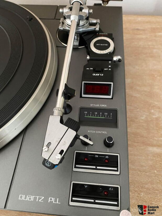 Philips AF 977 Turntable, Fully Automatic / Quartz Locked Serviced