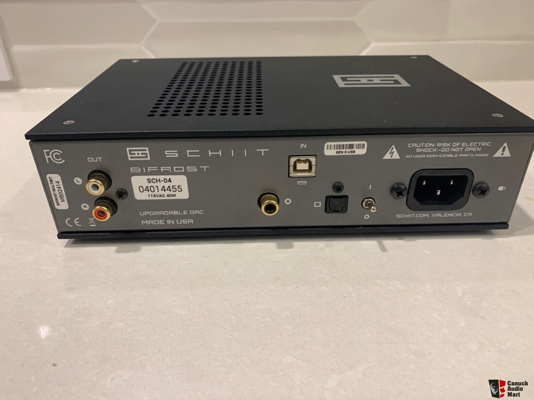 Schiit Bifrost Multibit Dac For Sale - Canuck Audio Mart