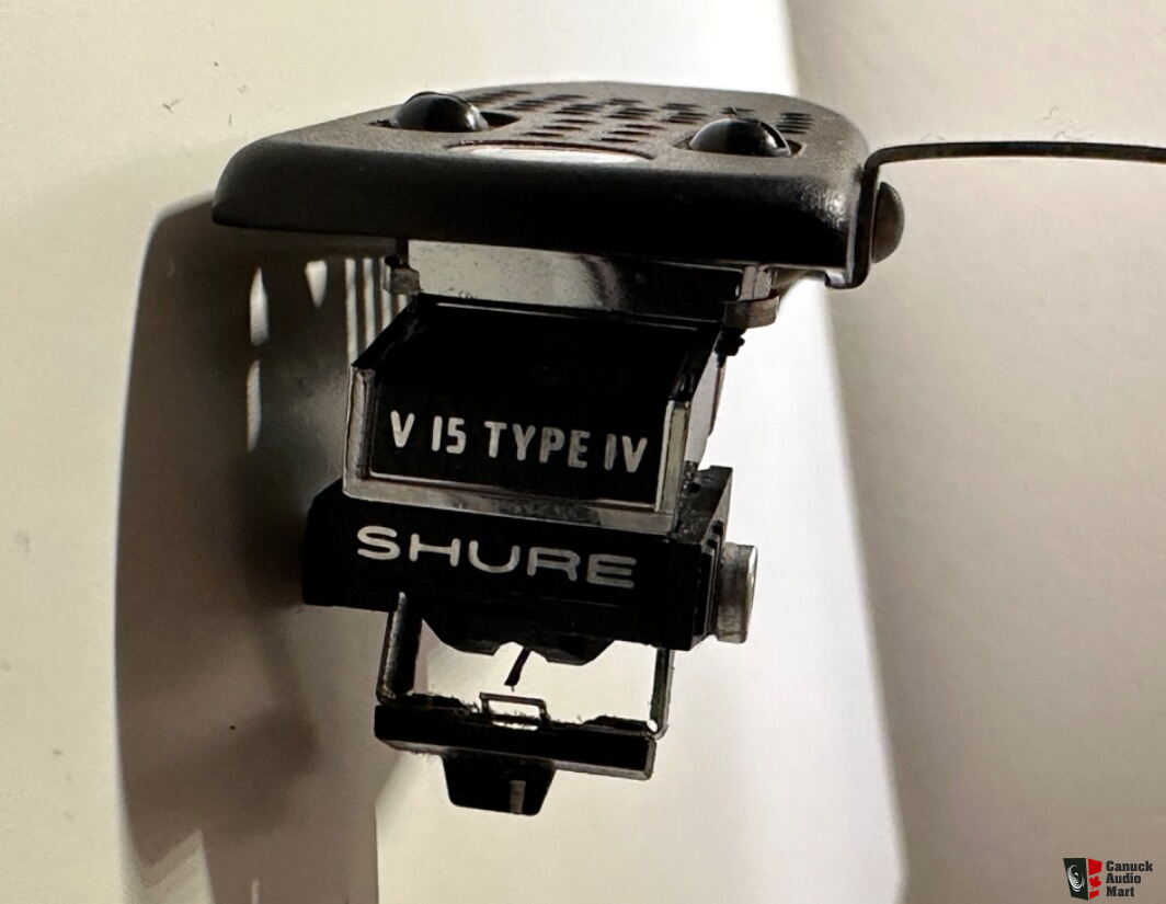 Shure V15 Type Iv For Sale Uk Audio Mart