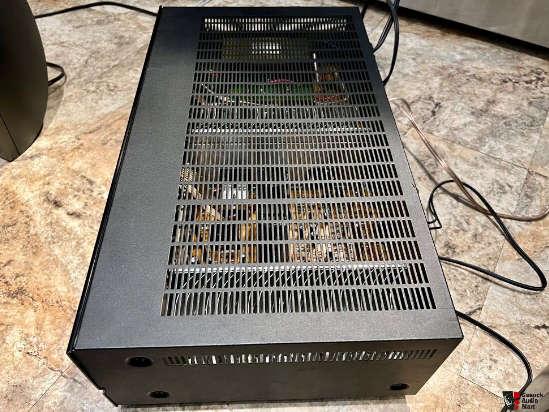 Kenwood KM993 2 channel POWER Amp *pro shipper Photo 4670718 US